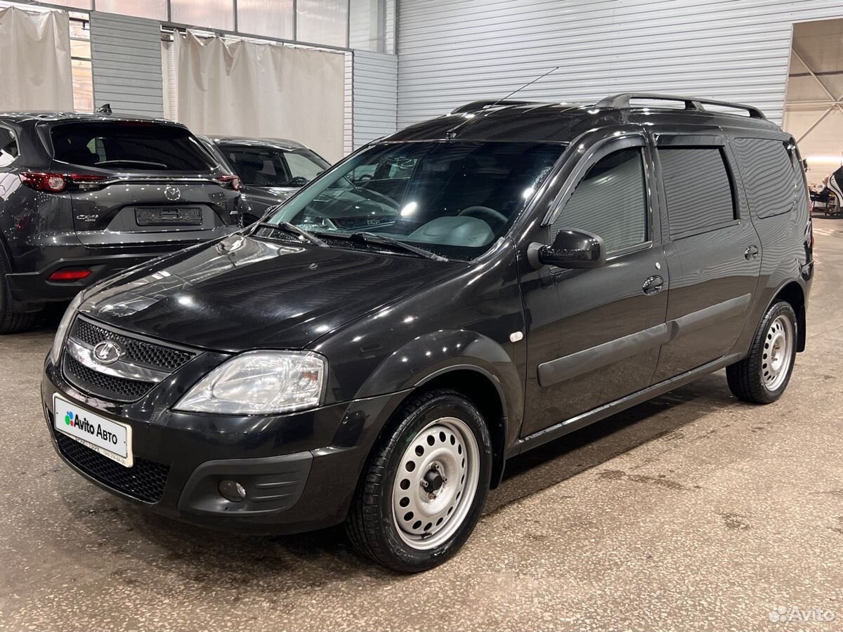 ВАЗ (LADA) Largus 1.6 MT, 2017, 137 342 км