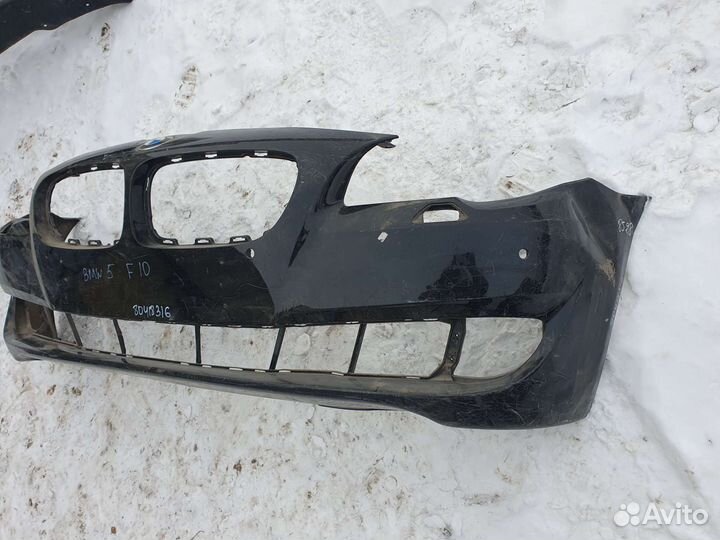 Бампер передний BMW 5 F10 бмв 5 ф10