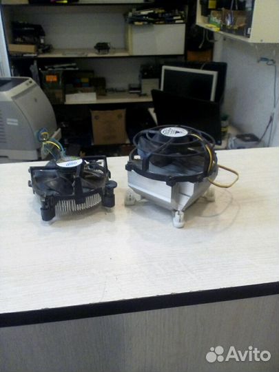Вентилятор охлаждения socket 775, am2,1155,1156,11