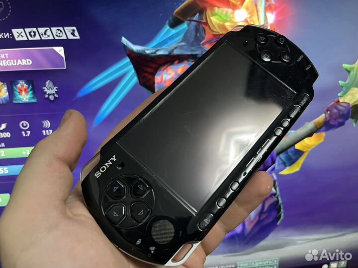 Игровая приставка sony psp-3008