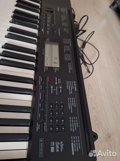 Синтезатор casio CTK 3200