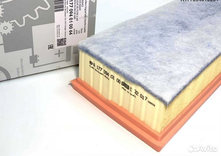 Воздушный фильтр Mercedes-Benz А1770940100