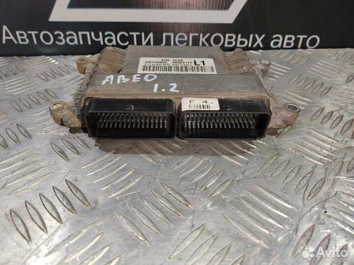Эбу Chevrolet Aveo T250 1.2