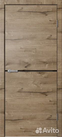 Двери межкомнатные лофт (loft) Экошпон