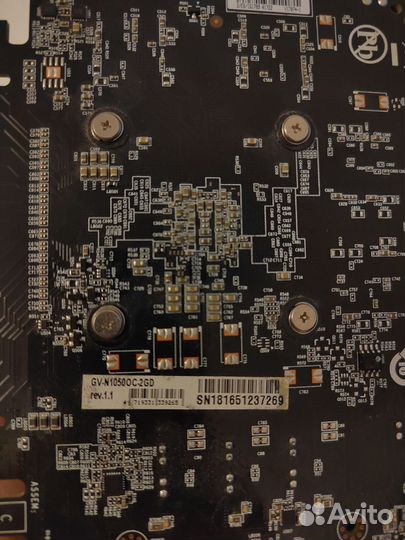 Видеокарта gtx 1050 2gb