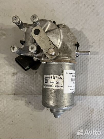 Моторчик переднего стеклоподъемника Opel Corsa D