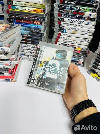 PS3 Tom Clancy's Ghost Recon Advanced Warfighter 2