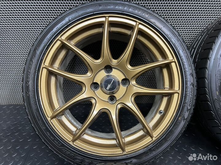 R16 work emotion 4x100 195/45