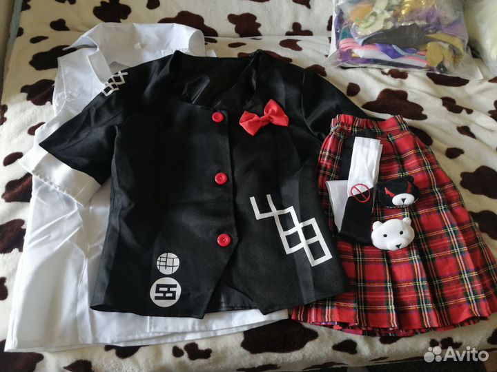 Косплей костюм Джунко Эношима Данганронпа