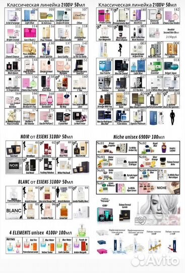 Парфюмерия