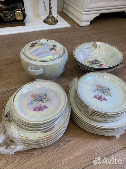 Столовый сервиз гдр