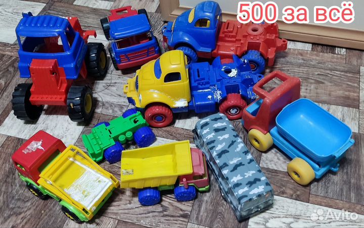 Детские машинки игрушки большие