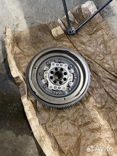 Маховик Tiguan, Audi, Kodiag. DQ 500