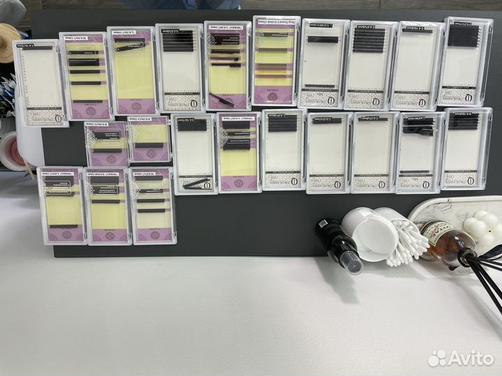 Материалы для наращивания ресниц