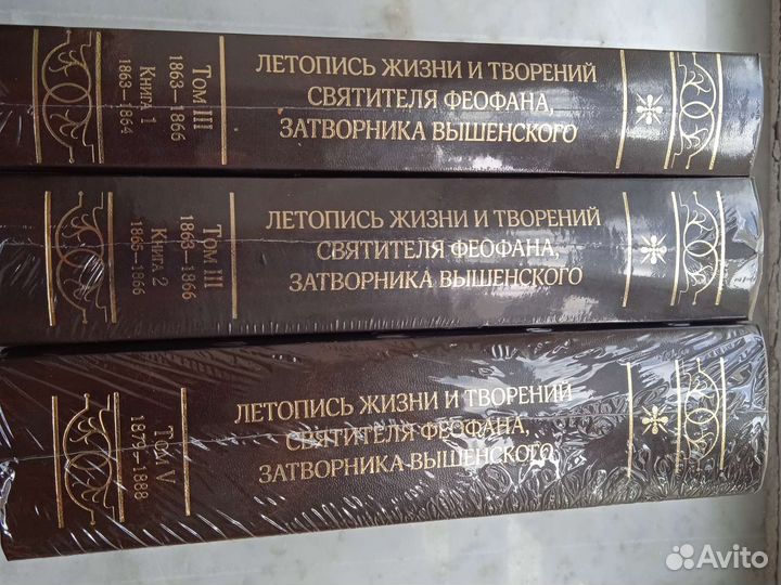 Летопись жизни и творений Феофана Затворника