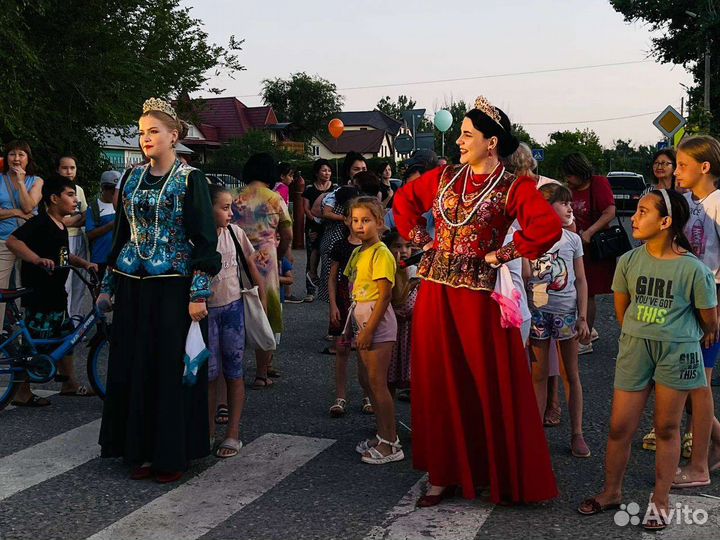 Казачий ансамбль/Народный ансамбль