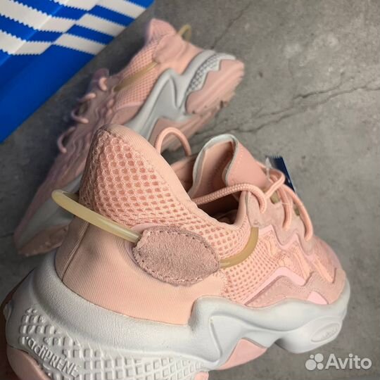 Adidas Ozweego Pink White