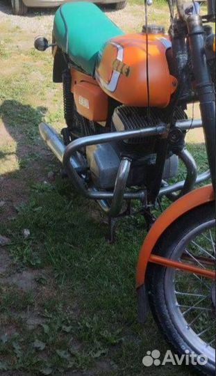 Мотоцикл CZ 350