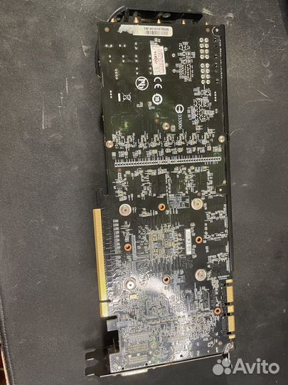 Видеокарта GTX 780 не работает