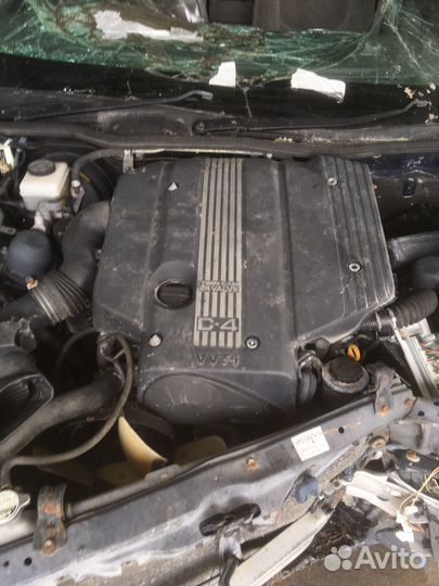 Toyota crown JZS175 2jz в разборе по запчастям