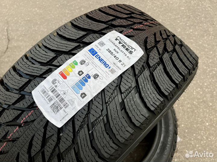 Nokian Tyres Hakkapeliitta R3 SUV 285/40 R21 109T