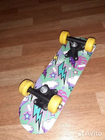 Скейтборд 43см