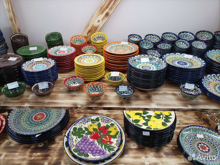 Тарелка Ляган Пахта