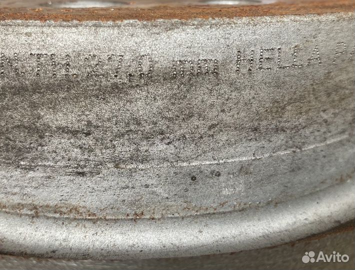 Тормозные диски Рендж Ровер Спорт