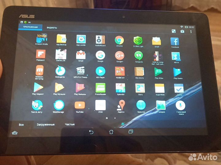 Планшет Asus