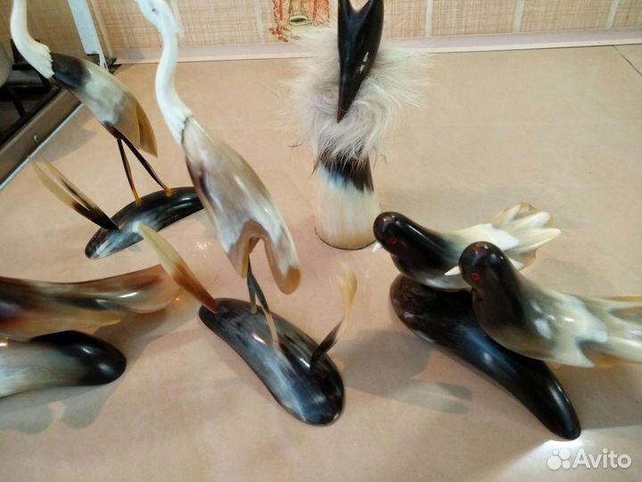 Сувениры из рогов животных