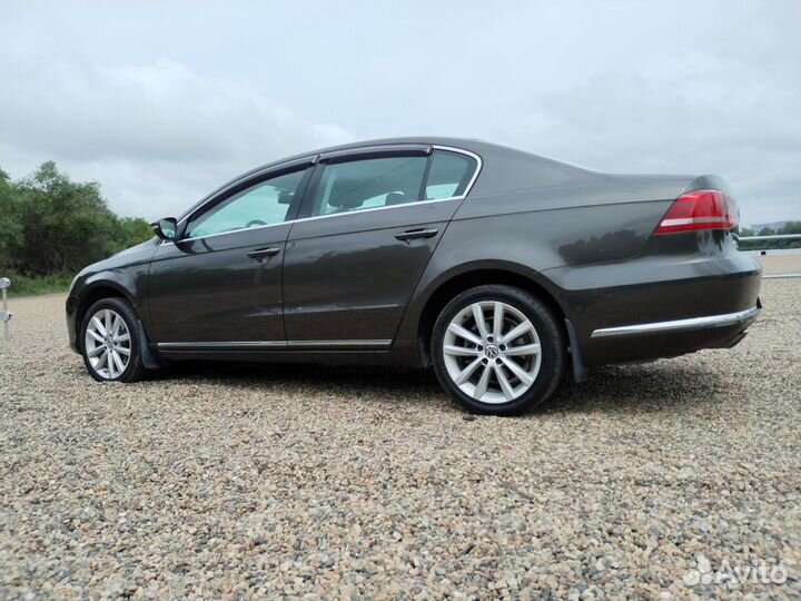 Volkswagen Passat 1.8 AMT, 2012, 278 000 км