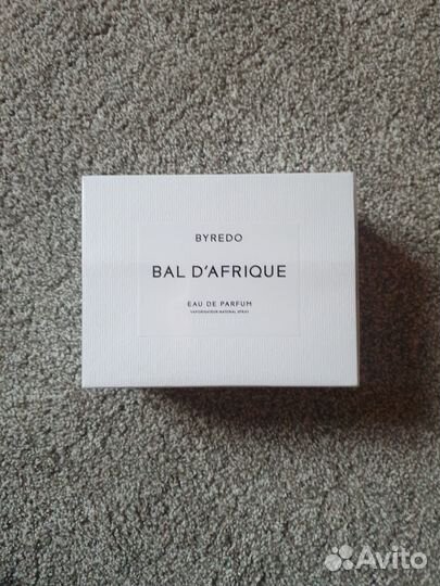 Byredo bal d afrique духи 100ml
