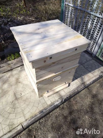 Улей дадан, рамки