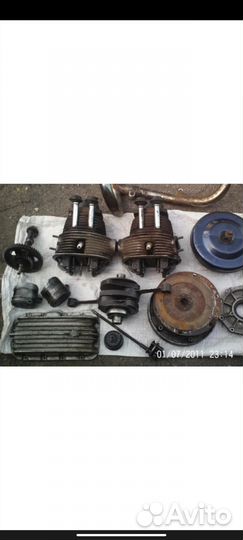 Запчасти на мотоцикл урал