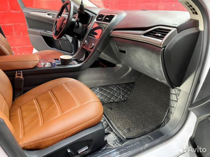 Автомобильный коврик для ford focus 3 2012