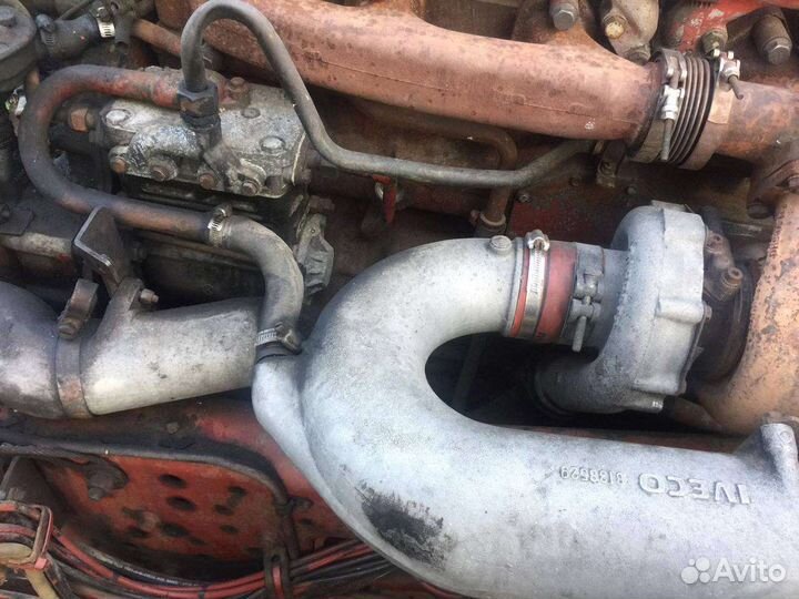 Двигатель iveco 440 Е 42