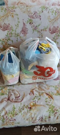 Детские вещи пакетом на мальчика