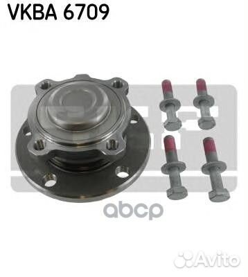 Ступица колеса vkba 6709 Skf