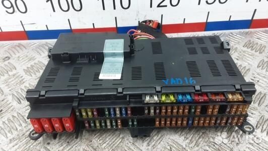 Блок предохранителей BMW X5 E53 (YAD16M101)
