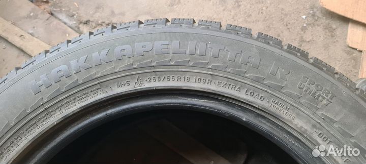Nokian Tyres Hakkapeliitta R 255/55 R18