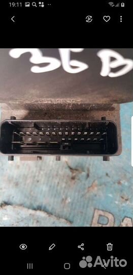 Ауди А6-С5.Блок абс.8E0614111M