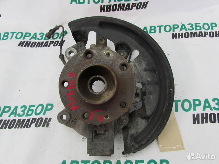 Кулак поворотный передний левый для Renault Fluenc