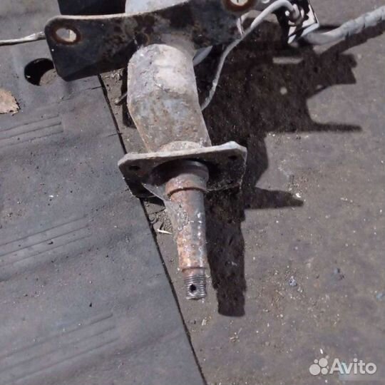 Балка задняя Daewoo Matiz