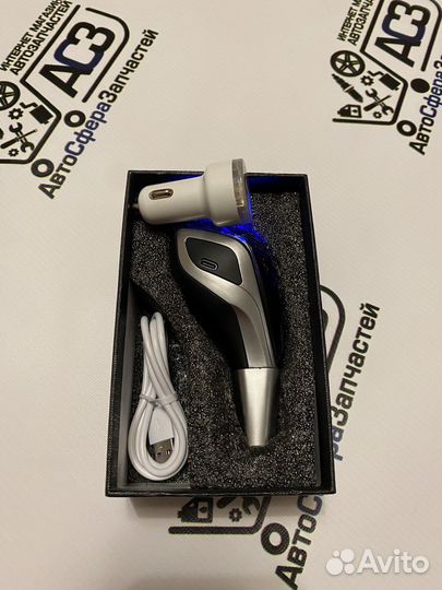 LED Ручка кпп сенсорная Ваз Лада Хрусталь Кристалл