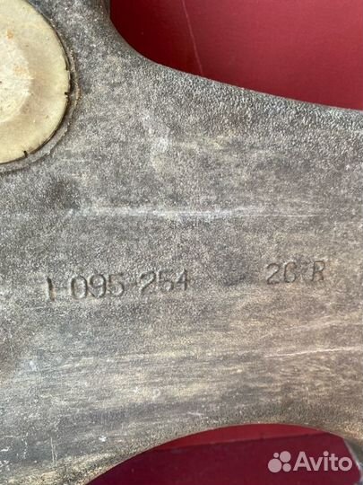 Рычаг подвески задний правый Bmw X5 E53 22716286