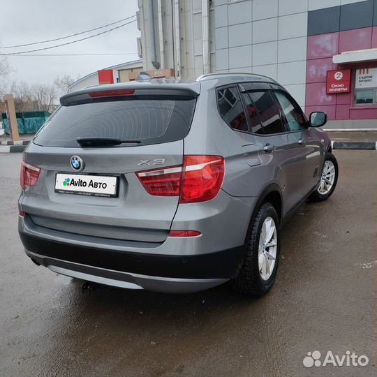 BMW X3 2.0 AT, 2013, 109 000 км