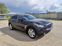 Infiniti QX70 3.0 AT, 2013, 111 000 км, с пробегом, цена 2 555 000 руб.