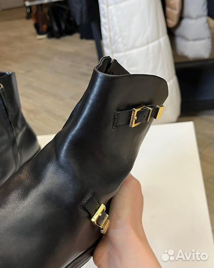 Ботинки Santoni 37 Италия