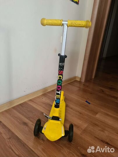 Самокат детский бу