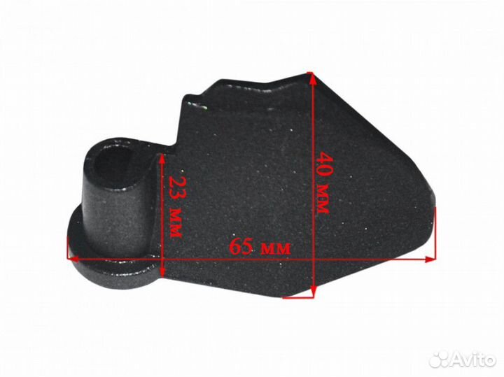 Нож хлебопечки maxima MBM-0219